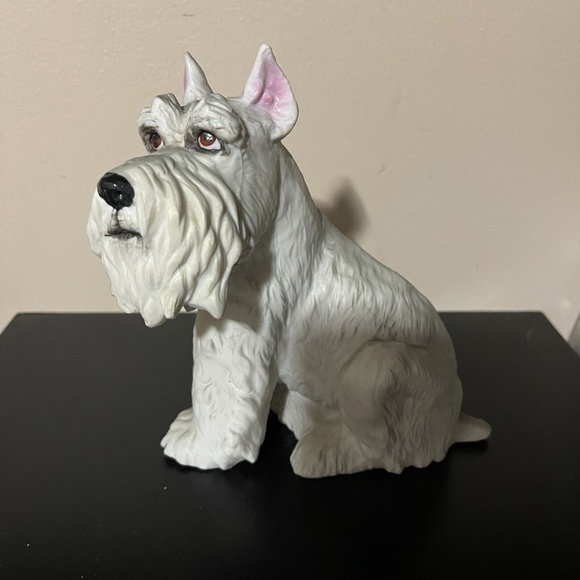 Schnauzer Dog Figurine
